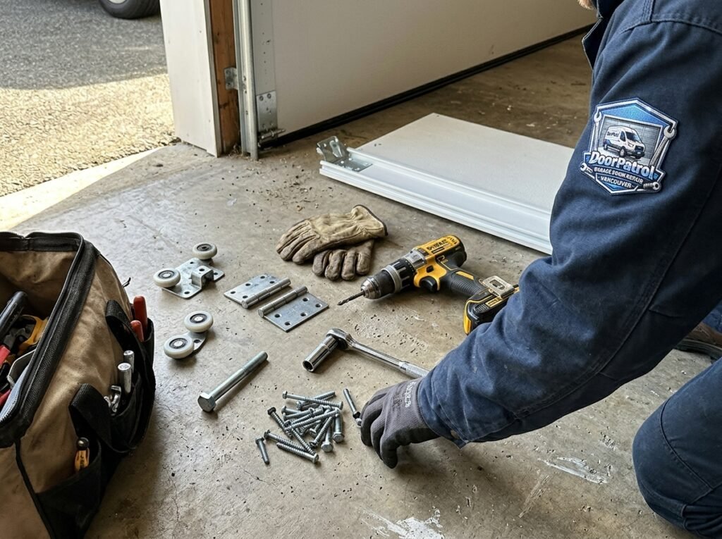 Overhead Garage Door Installation Services​