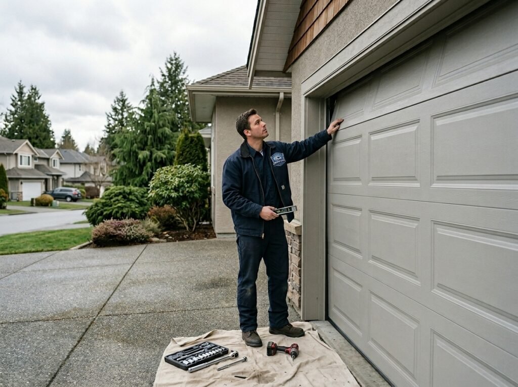 Overhead Garage Door Installation Services​