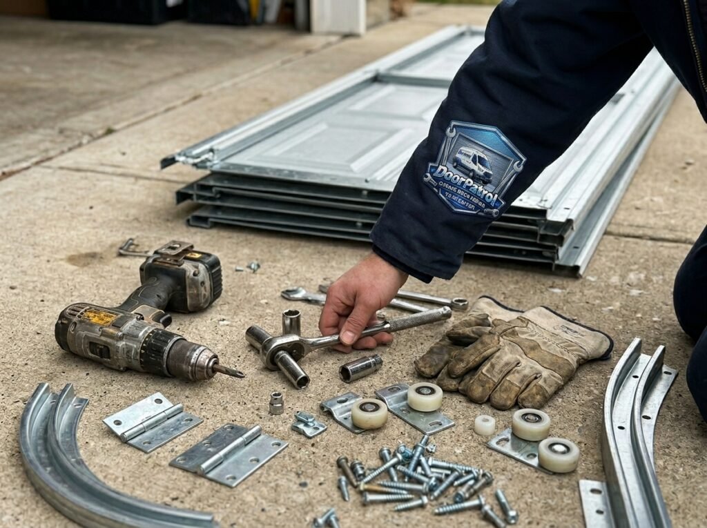 Steel Garage Doors Installation Services​