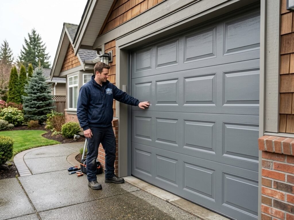 Steel Garage Doors Installation Services​