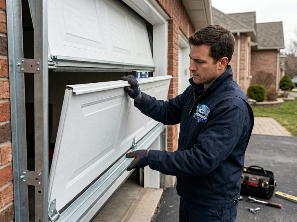 Steel Garage Doors Installation Services​