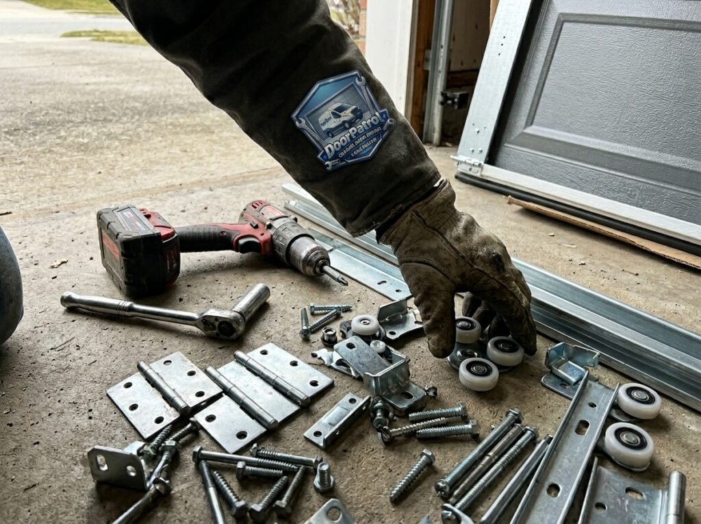 Steel Garage Doors Installation Services​