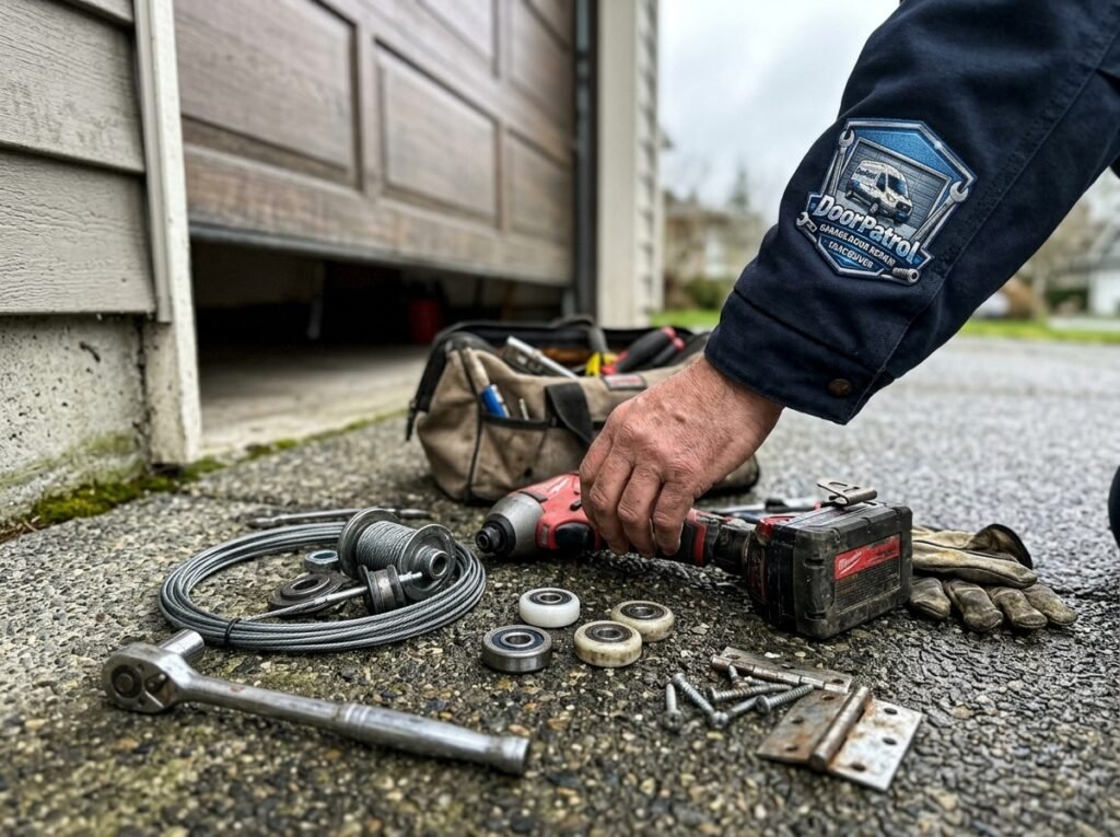 Emergency Garage Door Repair Services Vancouver BC​
