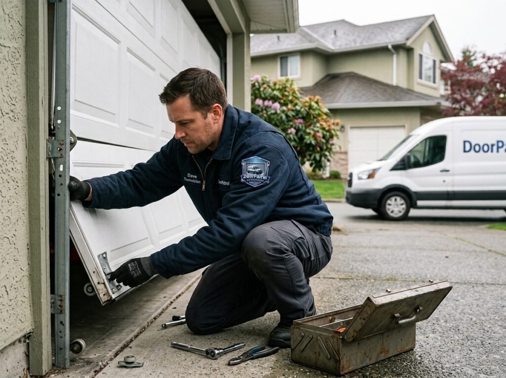 Emergency Garage Door Repair Services Vancouver BC​
