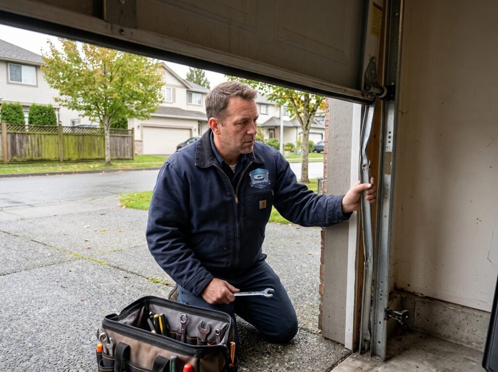 Emergency Garage Door Repair Services Vancouver BC​