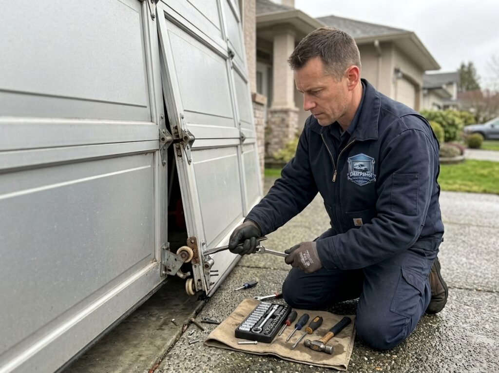 Emergency Garage Door Repair Services Vancouver BC​