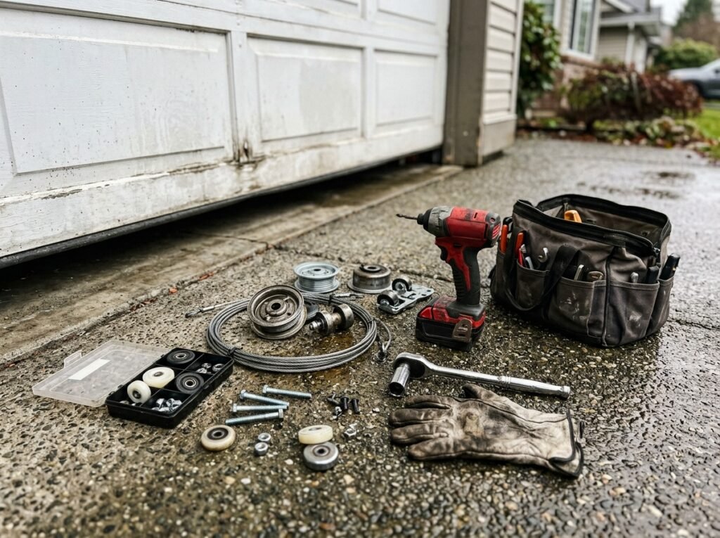Garage Door Cable Repair Services Vancouver BC