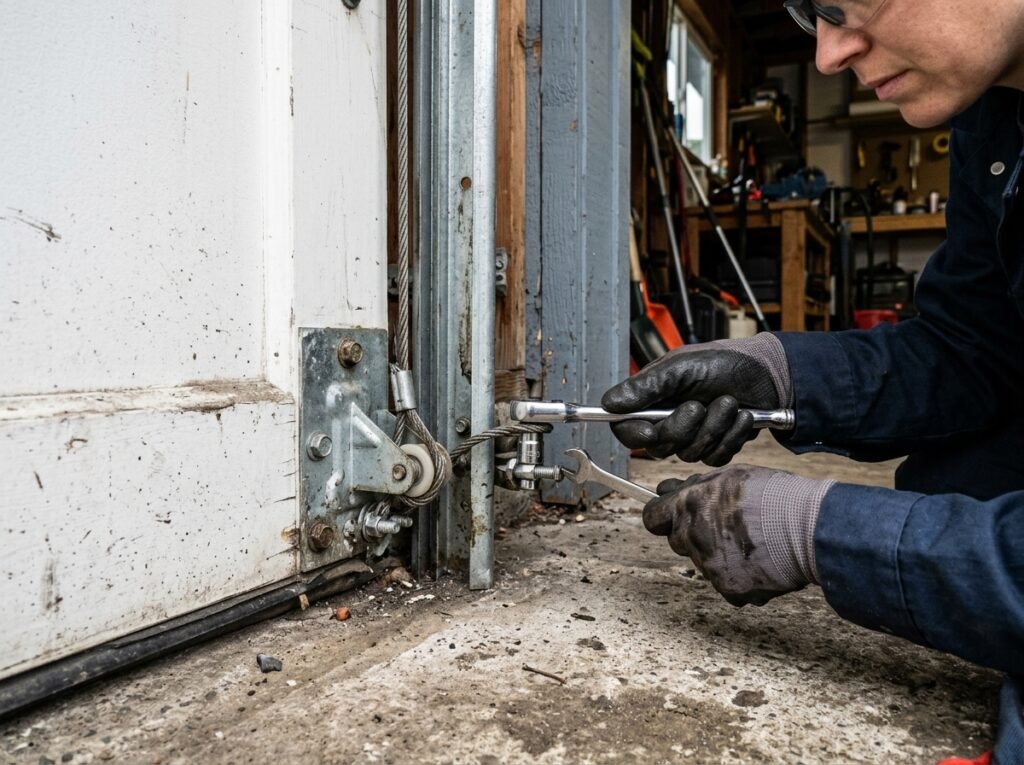 Garage Door Cable Repair Services Vancouver BC