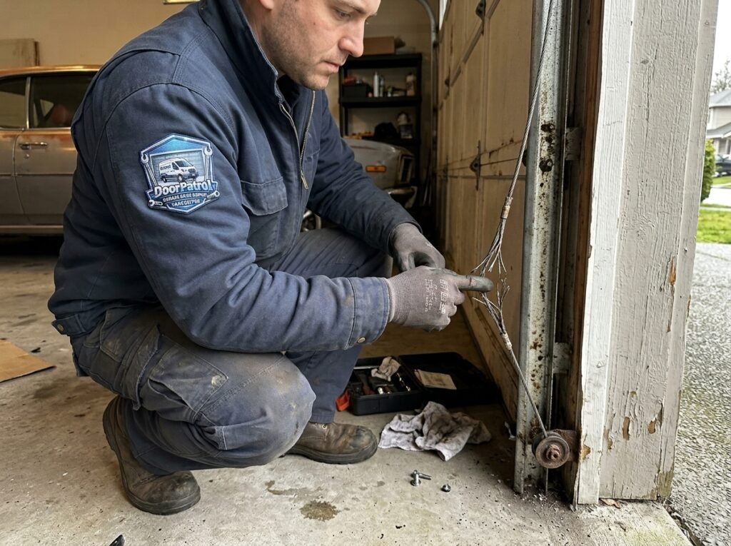 Garage Door Cable Repair Services Vancouver BC