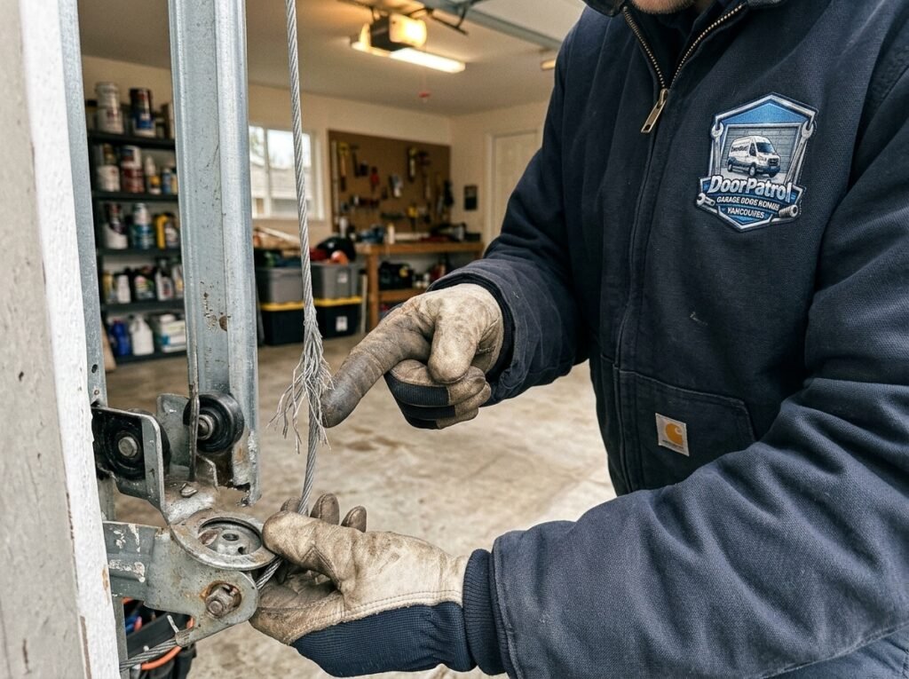 Garage Door Cable Repair Services Vancouver BC