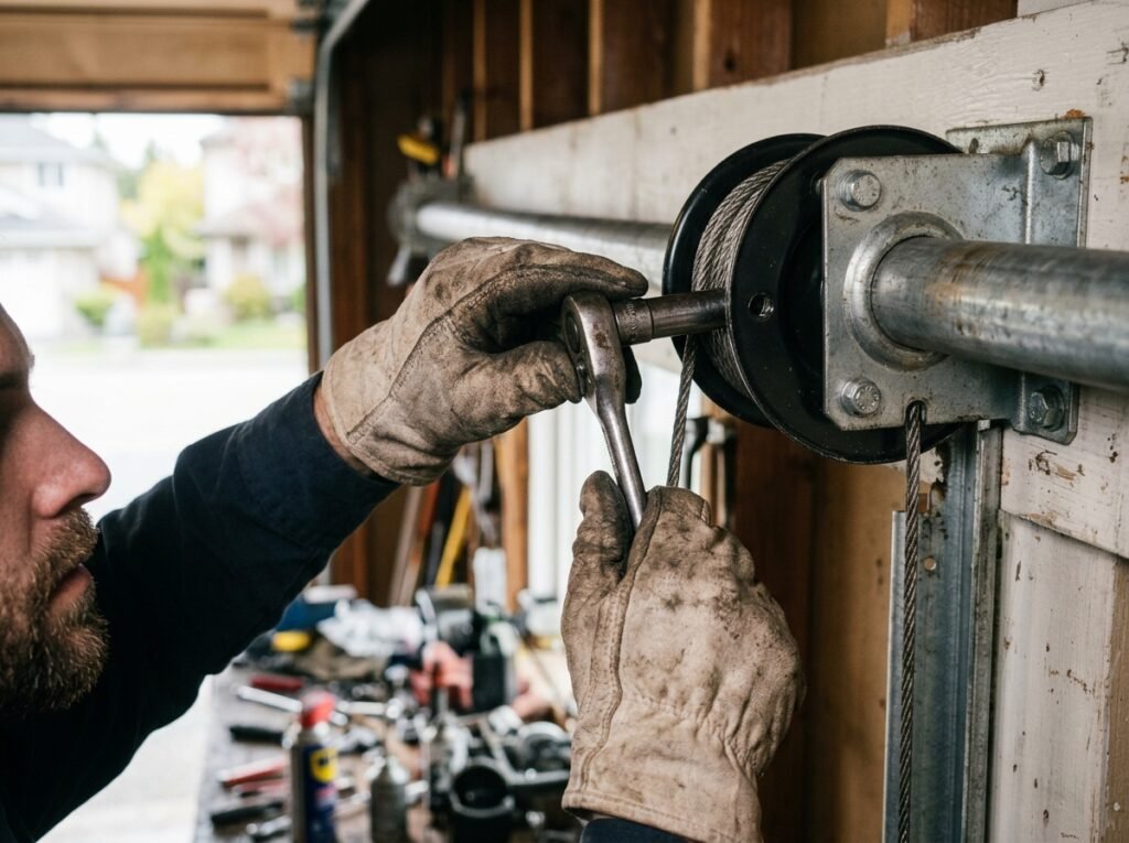 Garage Door Cable Repair Services Vancouver BC
