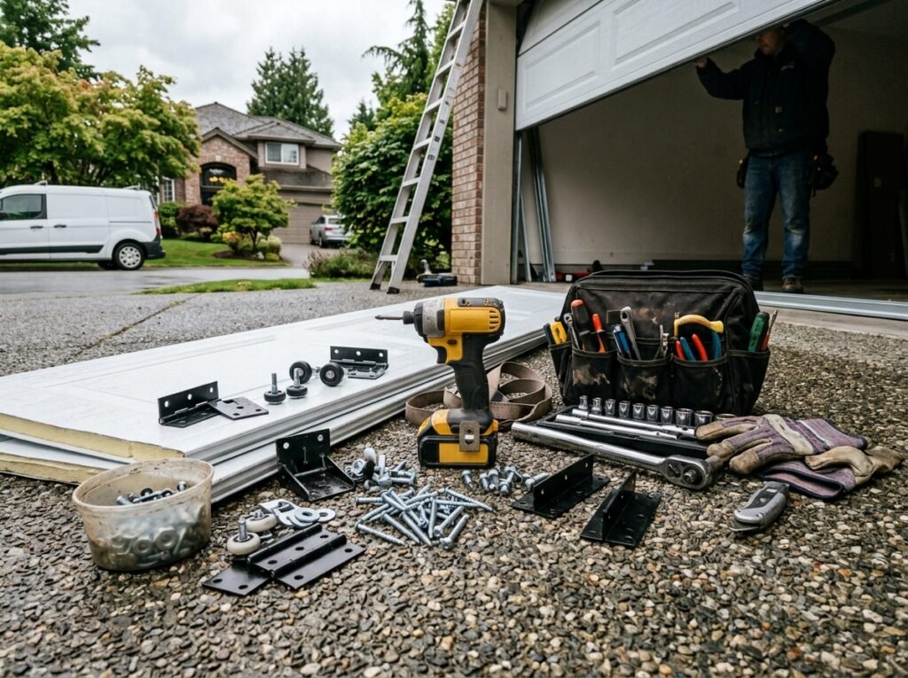 Garage Door Installation Services Vancouver BC