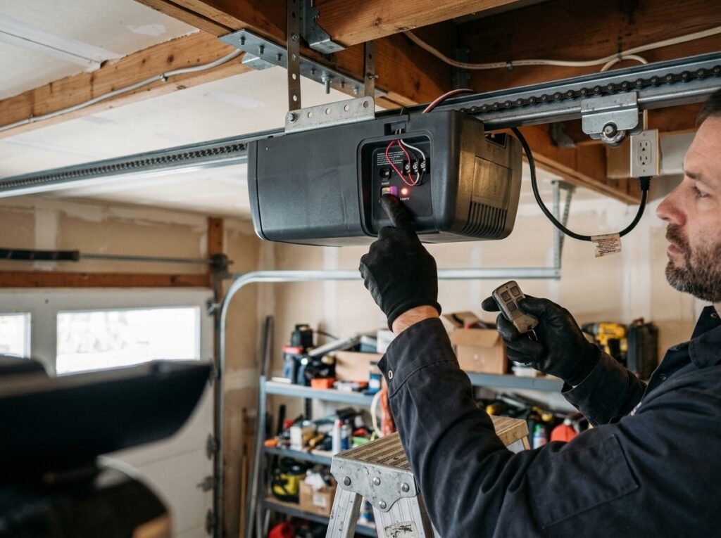 Garage Door Opener Repair Services Vancouver BC