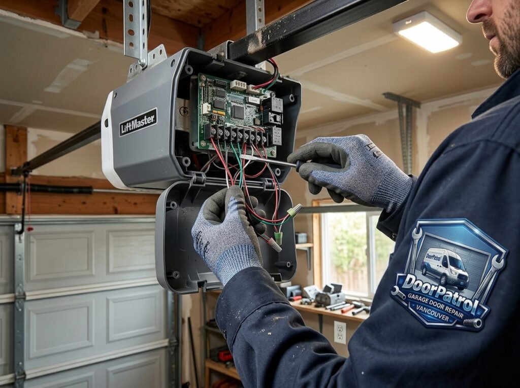 Garage Door Opener Repair Services Vancouver BC