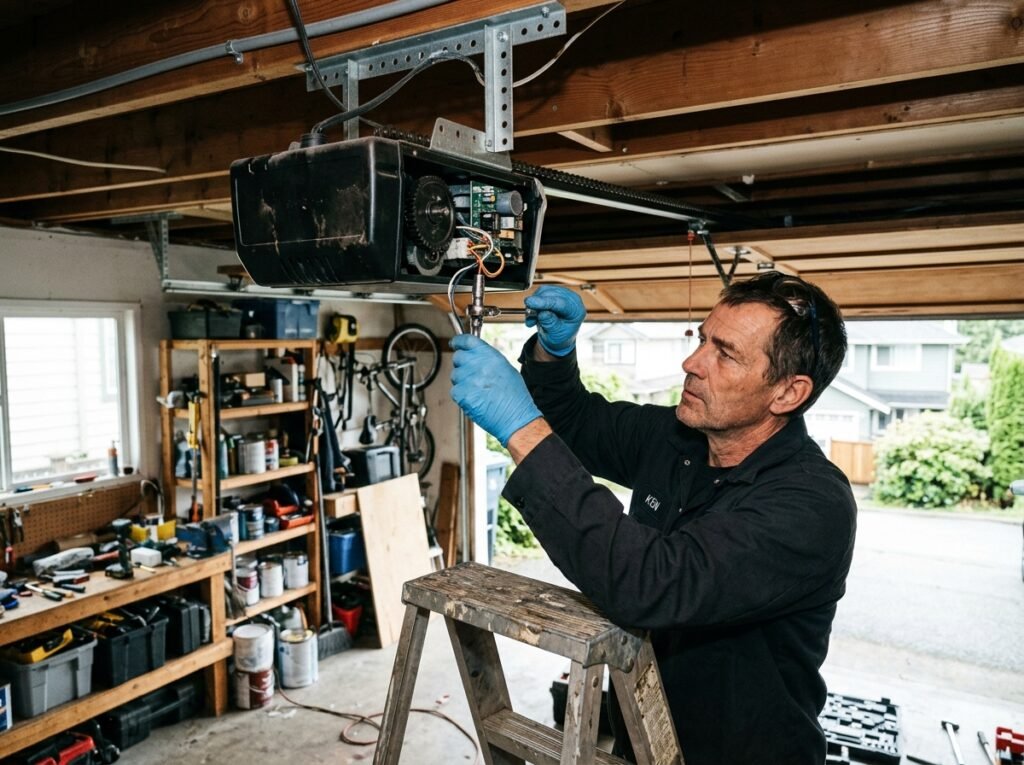 Garage Door Opener Repair Services Vancouver BC
