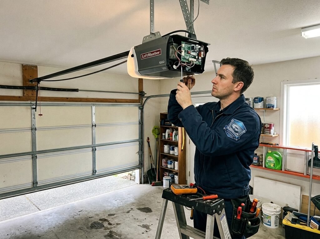 Garage Door Opener Repair Services Vancouver BC