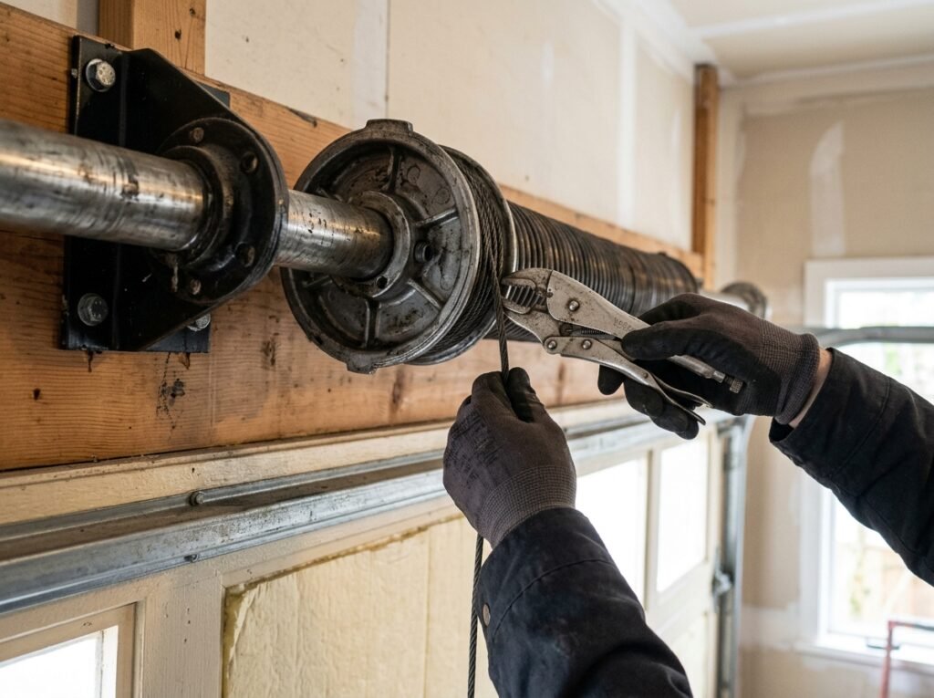 Garage Door Spring Repair Services Vancouver BC​