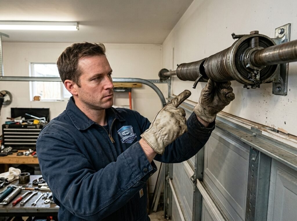 Garage Door Spring Repair Services Vancouver BC​