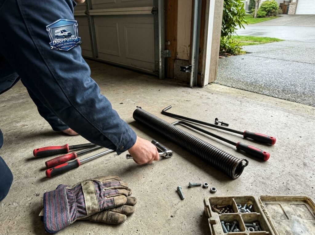 Garage Door Spring Repair Services Vancouver BC​