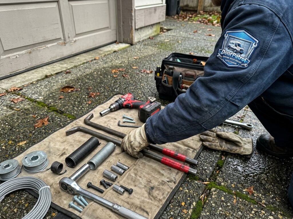 Garage Door Spring Repair Services Vancouver BC​