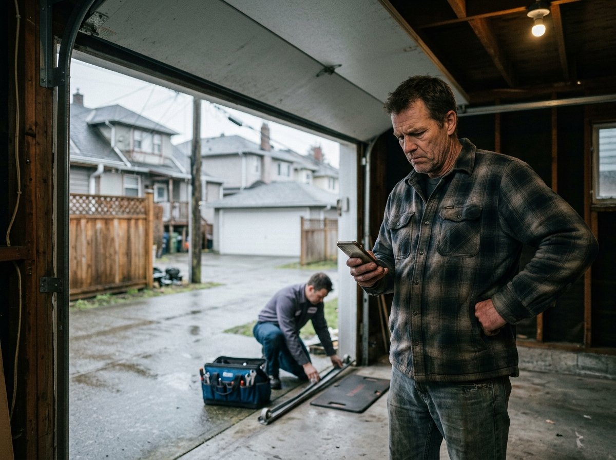 2026 Garage Door Roller Repair Vancouver What Should Your Quote Include?