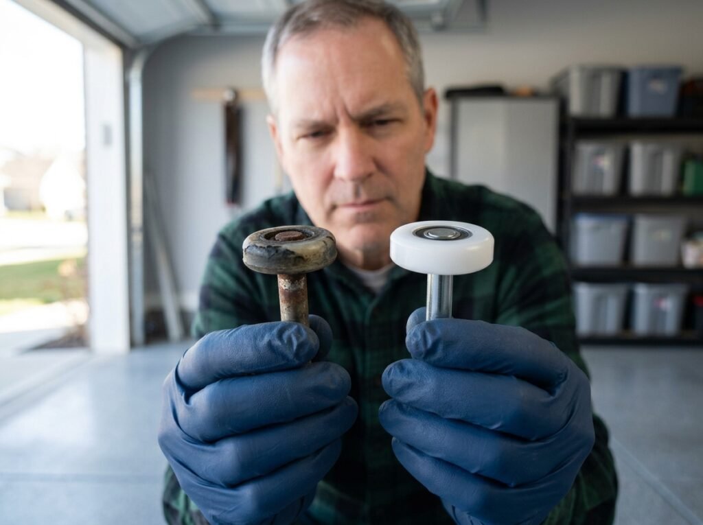 3 Costs to Confirm Before Approving Garage Door Roller Repair
