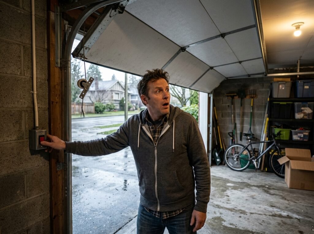DoorPatrol Garage Door Repair Vancouver Can a Popped Roller Be Repaired?