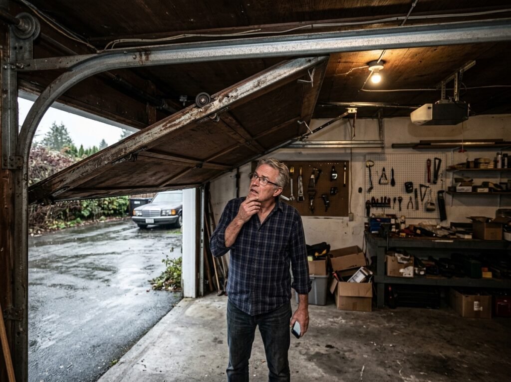 DoorPatrol Garage Door Repair Vancouver Repair Rollers Without Replacing Tracks?