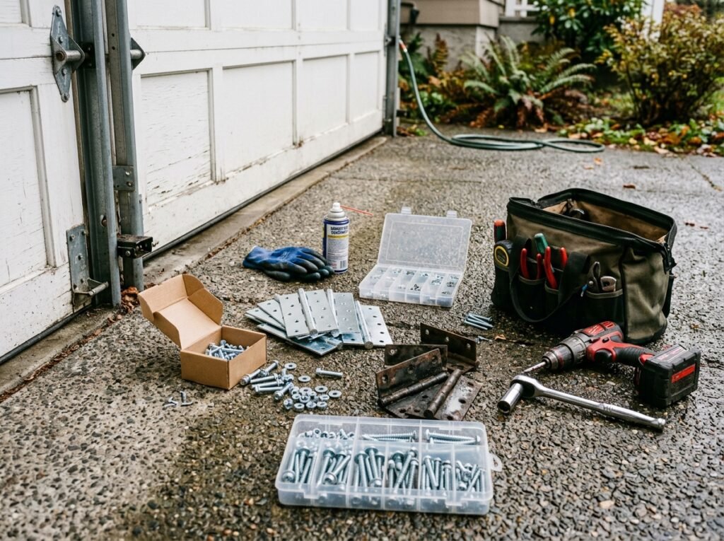 Garage Door Hinge Replacement Services Vancouver BC