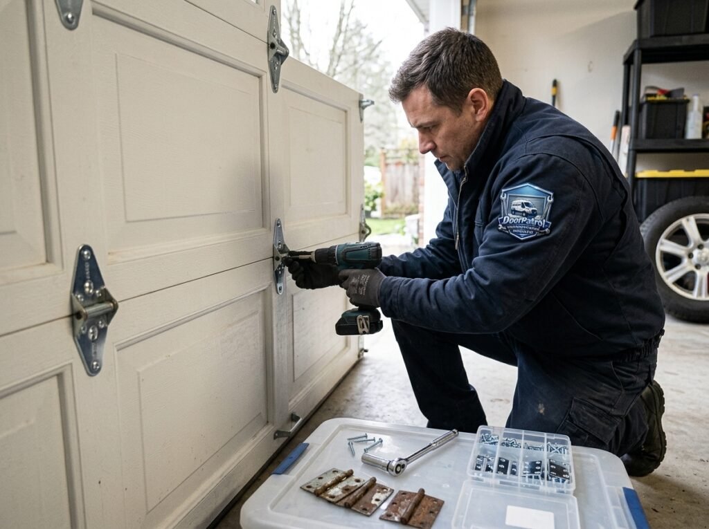 Garage Door Hinge Replacement Services Vancouver BC