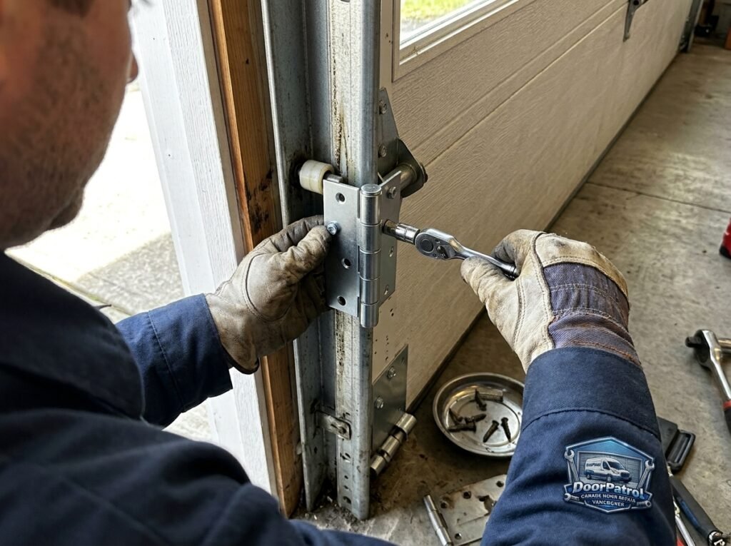 Garage Door Hinge Replacement Services Vancouver BC