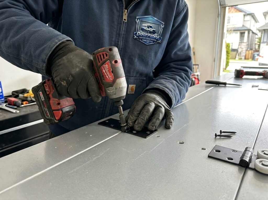 Garage Door Hinge Replacement Services Vancouver BC