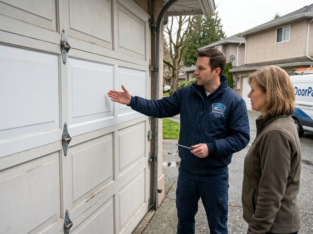 Garage Door Panel Replacement Services Vancouver BC