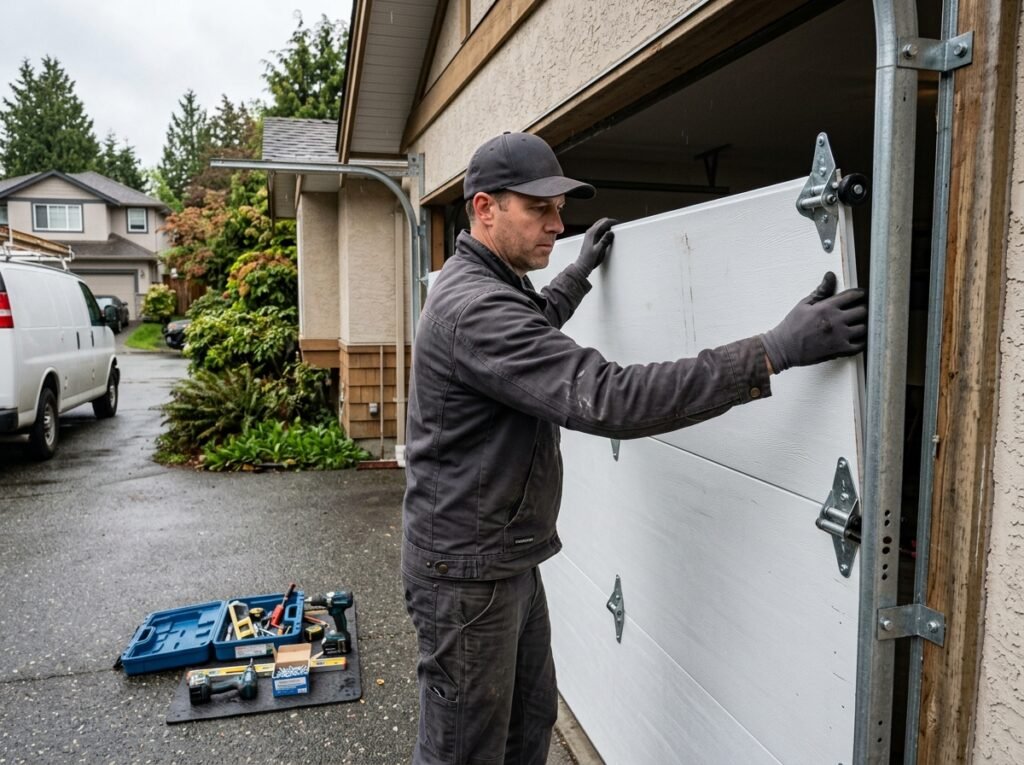 Garage Door Panel Replacement Services Vancouver BC