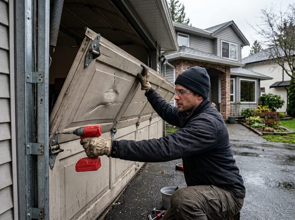 Garage Door Panel Replacement Services Vancouver BC
