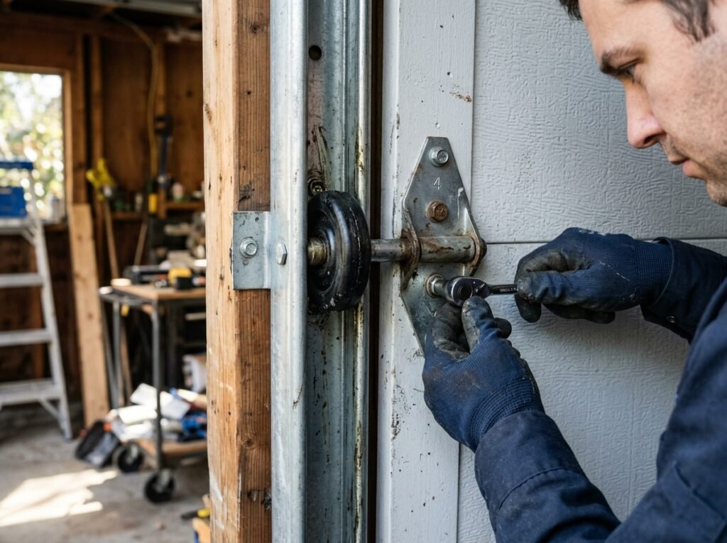 Garage Door Roller Replacement Services Vancouver BC​