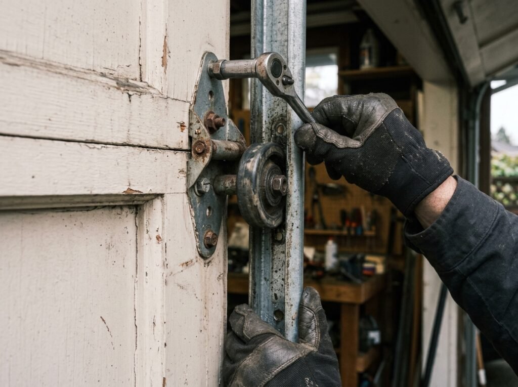 Garage Door Roller Replacement Services Vancouver BC​