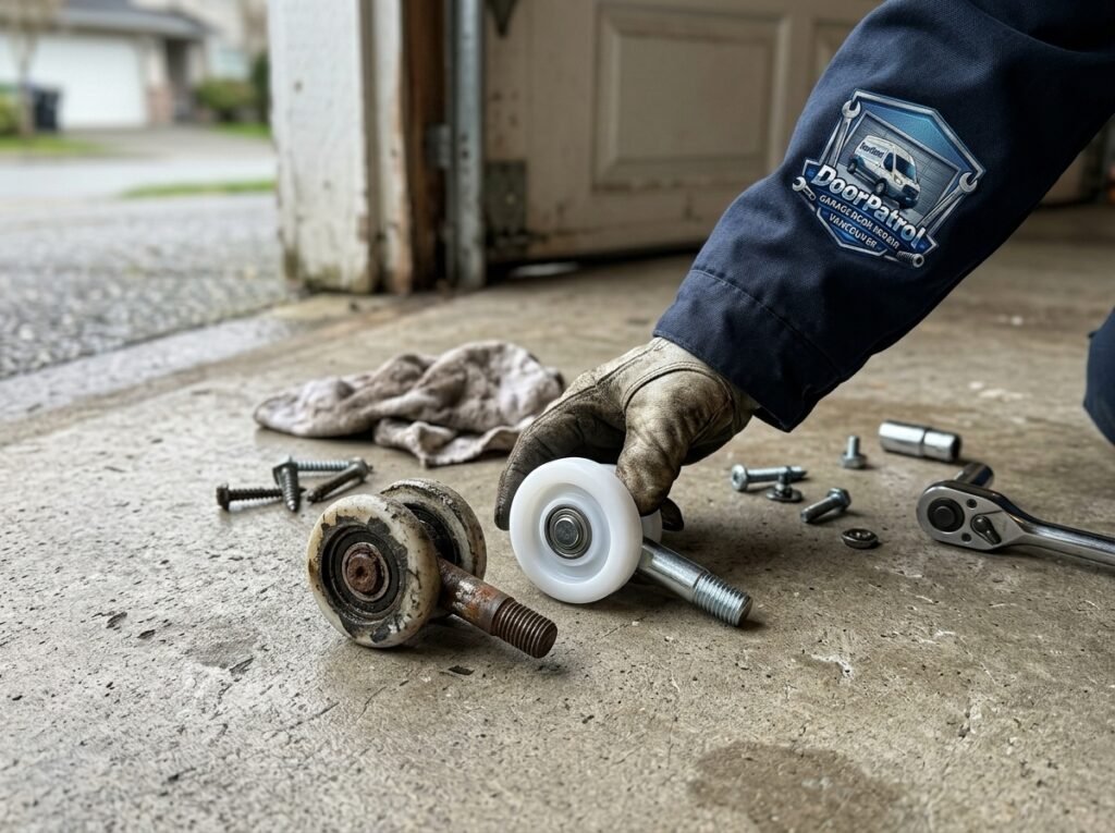 Garage Door Roller Replacement Services Vancouver BC​