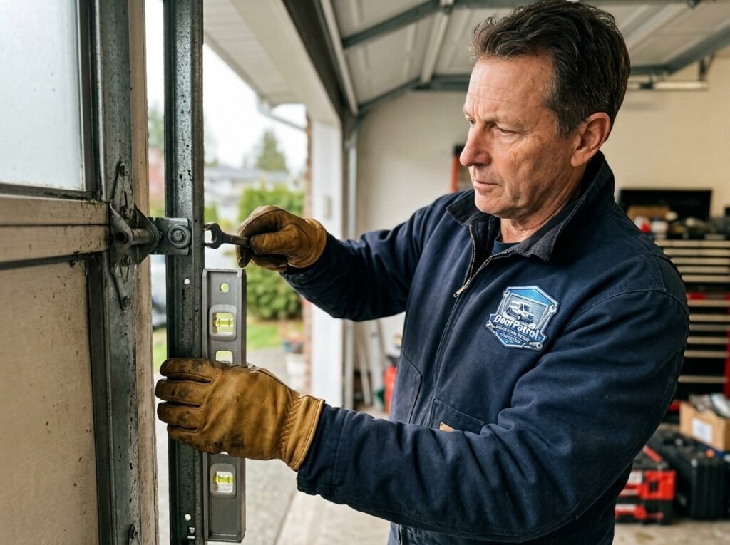 Garage Door Track Repair Services Vancouver BC