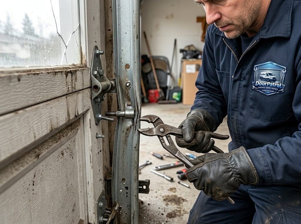 Garage Door Track Repair Services Vancouver BC