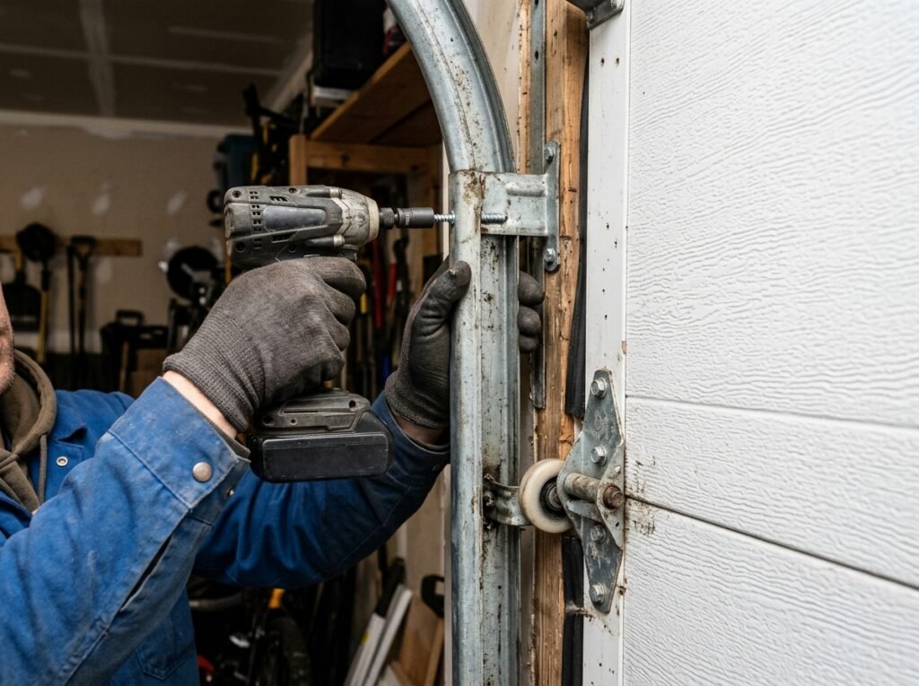 Garage Door Track Repair Services Vancouver BC