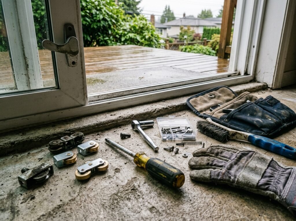Sliding Door Repair Services Vancouver BC​